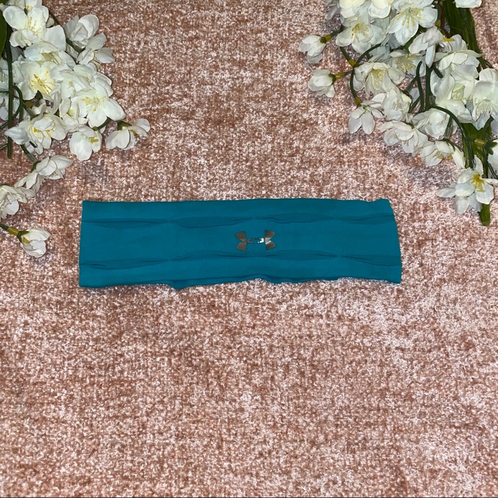 Turquoise Under Armour Headband
